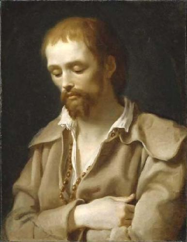 Antonio Cavallucci San Benedetto Giuseppe Labre oil painting image